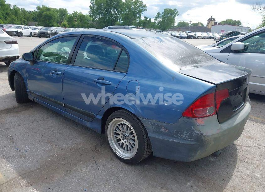 Photo 3 of 2007 Honda Civic LX (VIN 1HGFA15557L132683)