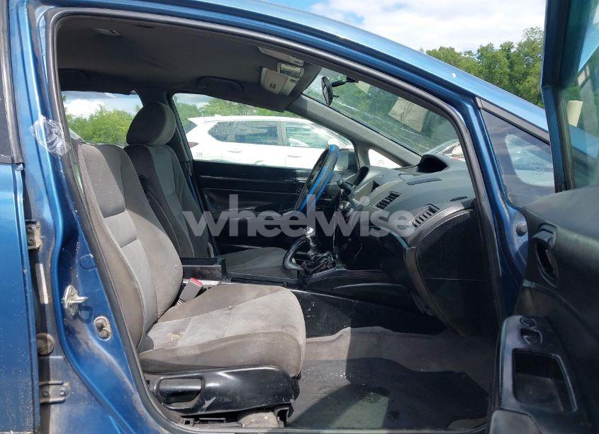 Photo 5 of 2007 Honda Civic LX (VIN 1HGFA15557L132683)