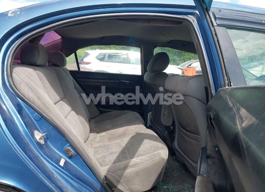 Photo 8 of 2007 Honda Civic LX (VIN 1HGFA15557L132683)