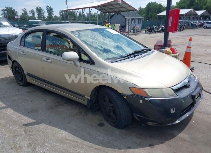 2008 Honda Civic LX (VIN 1HGFA15558L011749) main photo