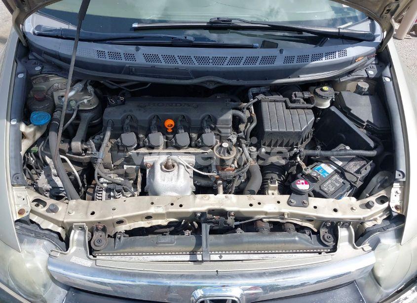 Photo 10 of 2008 Honda Civic LX (VIN 1HGFA15558L011749)