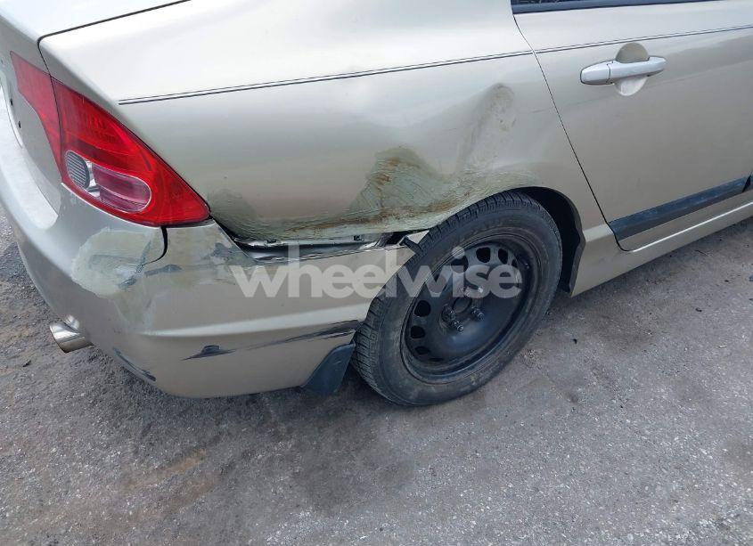 Photo 12 of 2008 Honda Civic LX (VIN 1HGFA15558L011749)