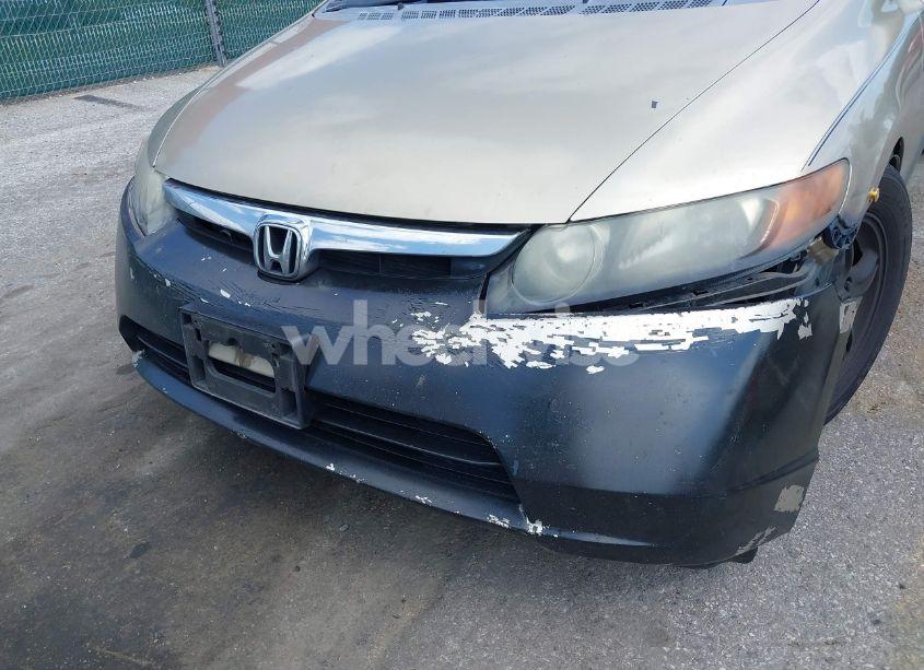Photo 6 of 2008 Honda Civic LX (VIN 1HGFA15558L011749)