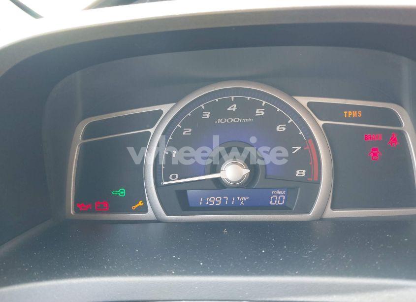 Photo 7 of 2008 Honda Civic LX (VIN 1HGFA15558L011749)
