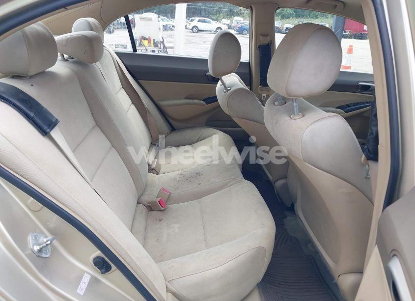 Photo 8 of 2008 Honda Civic LX (VIN 1HGFA15558L011749)