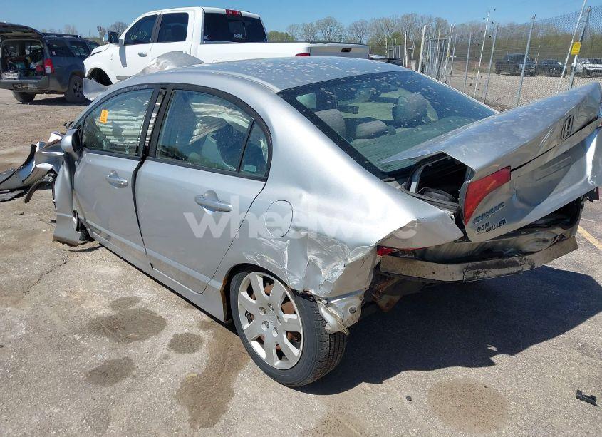 Photo 3 of 2008 Honda Civic LX (VIN 1HGFA15558L027045)