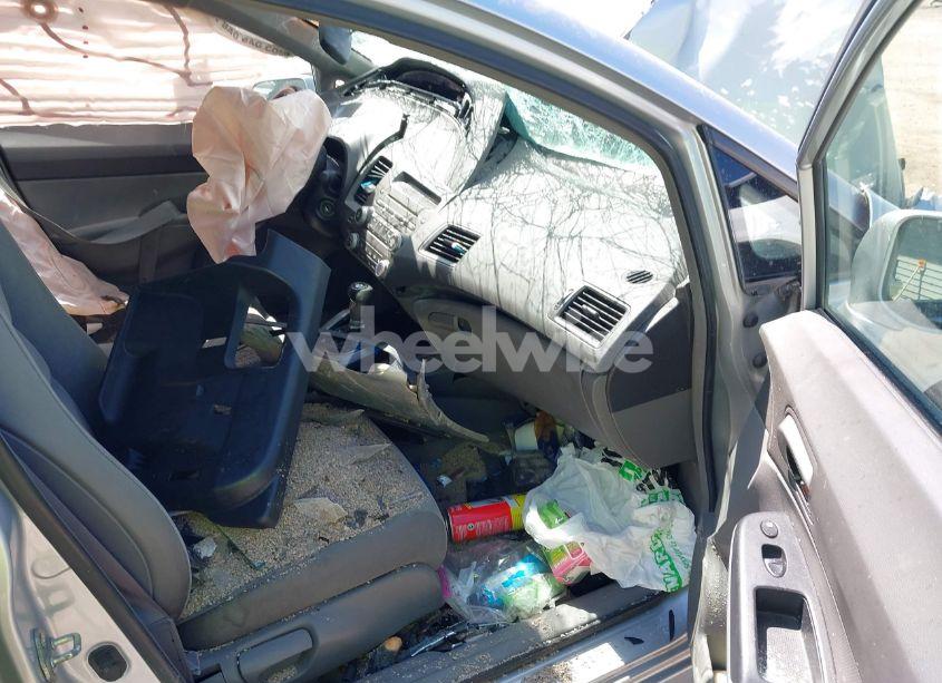 Photo 5 of 2008 Honda Civic LX (VIN 1HGFA15558L027045)