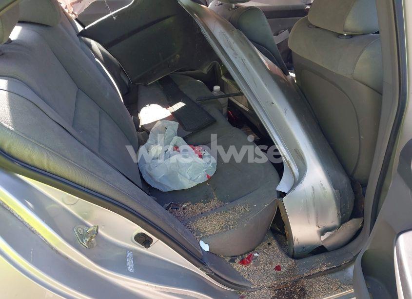 Photo 8 of 2008 Honda Civic LX (VIN 1HGFA15558L027045)