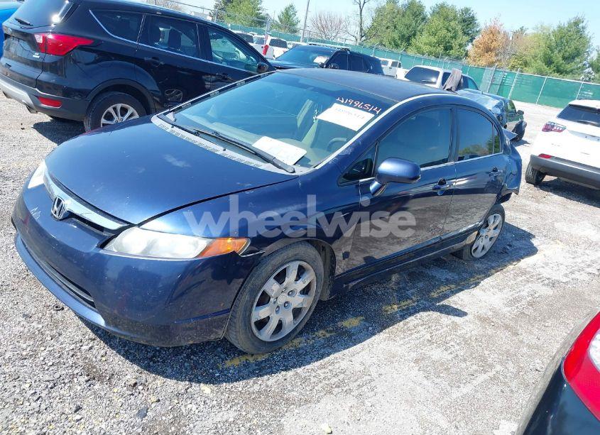 Photo 2 of 2006 Honda Civic LX (VIN 1HGFA15566L068166)