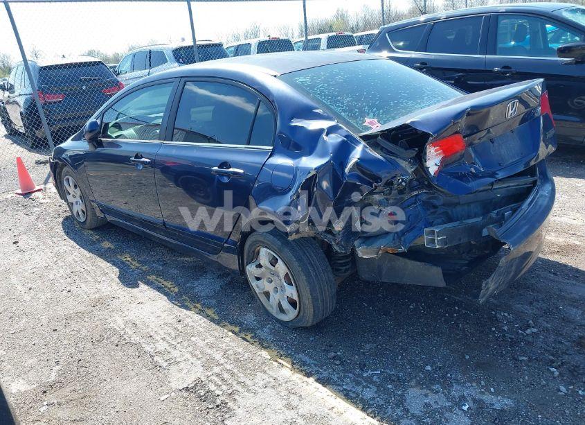 Photo 3 of 2006 Honda Civic LX (VIN 1HGFA15566L068166)