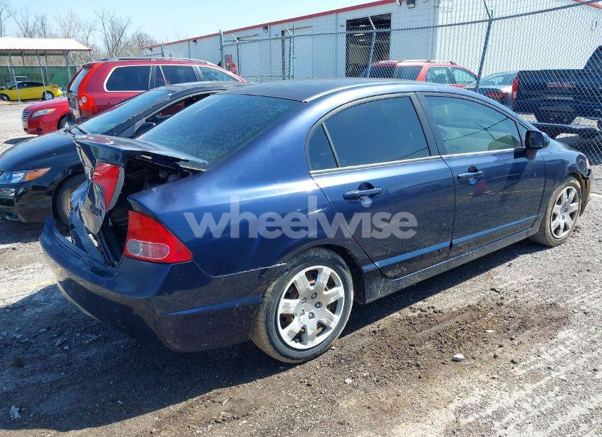 Photo 4 of 2006 Honda Civic LX (VIN 1HGFA15566L068166)