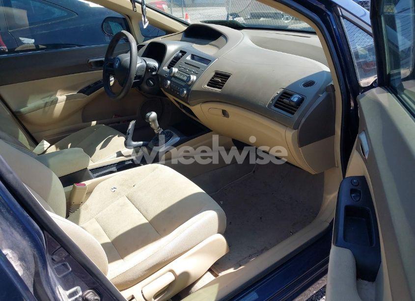 Photo 5 of 2006 Honda Civic LX (VIN 1HGFA15566L068166)