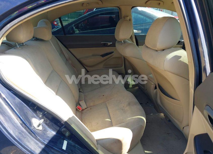 Photo 8 of 2006 Honda Civic LX (VIN 1HGFA15566L068166)