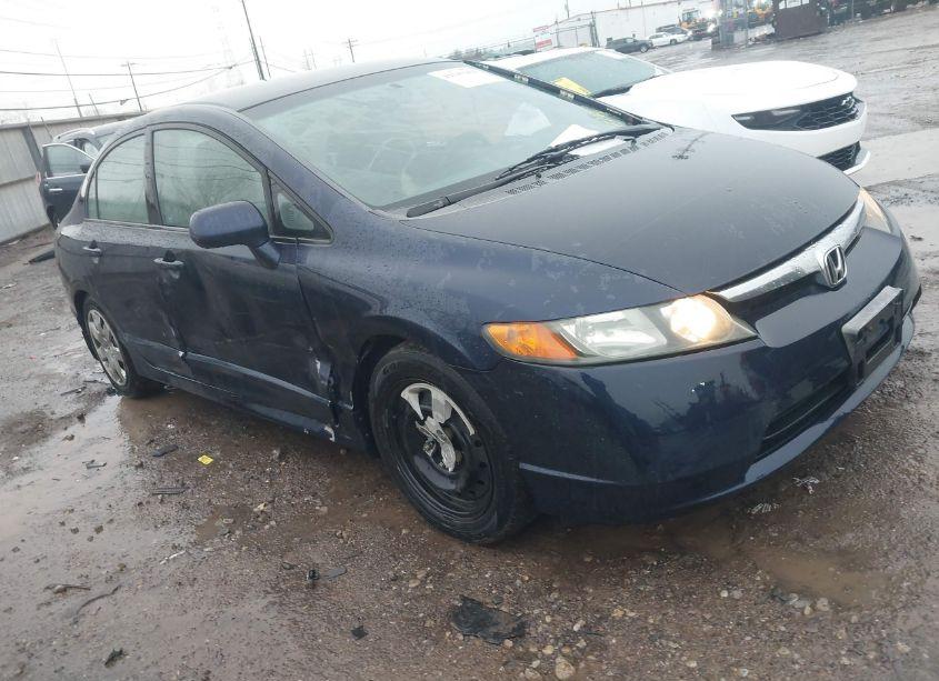 2008 Honda Civic LX (VIN 1HGFA15568L082703) main photo