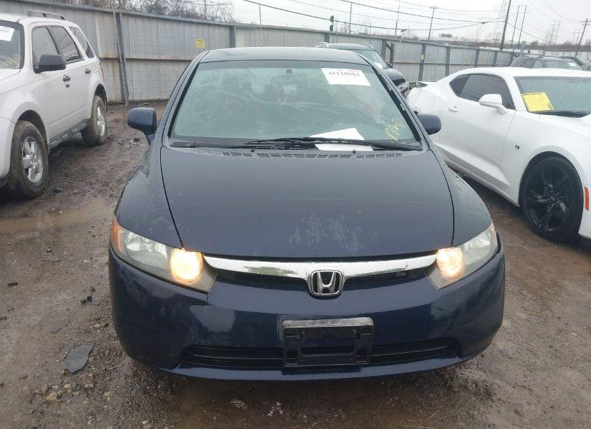 Photo 12 of 2008 Honda Civic LX (VIN 1HGFA15568L082703)
