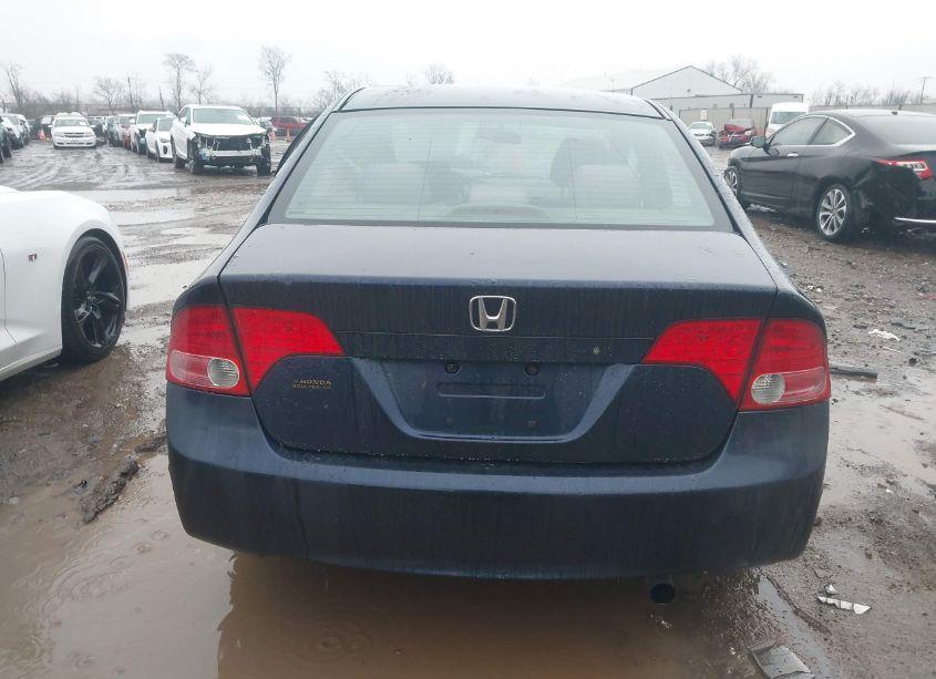 Photo 16 of 2008 Honda Civic LX (VIN 1HGFA15568L082703)