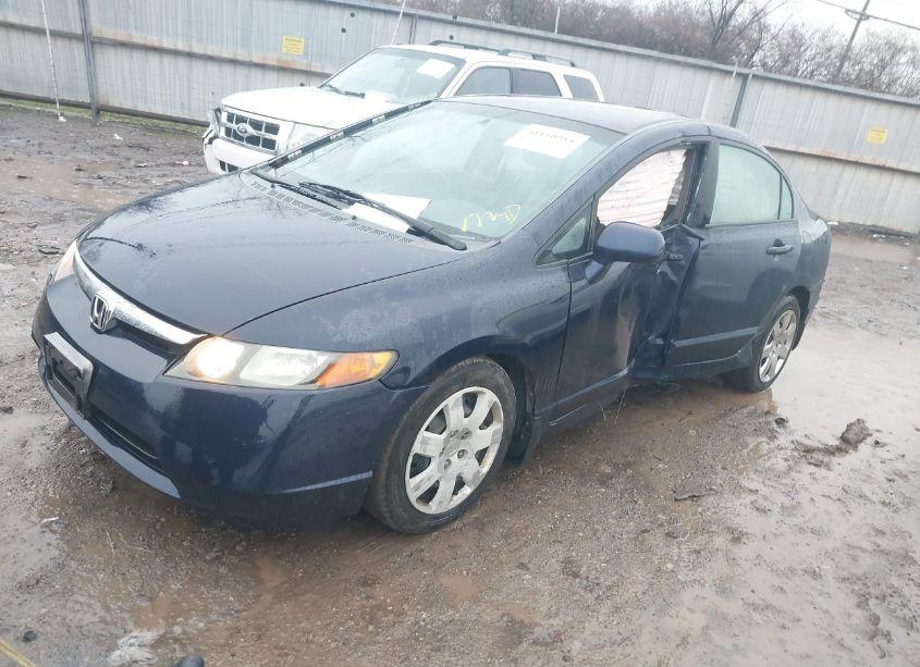 Photo 2 of 2008 Honda Civic LX (VIN 1HGFA15568L082703)