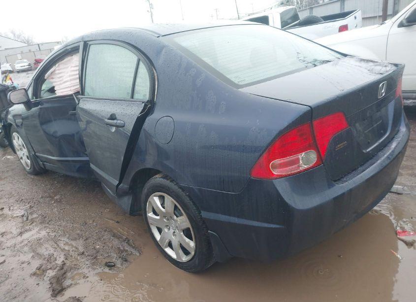 Photo 3 of 2008 Honda Civic LX (VIN 1HGFA15568L082703)