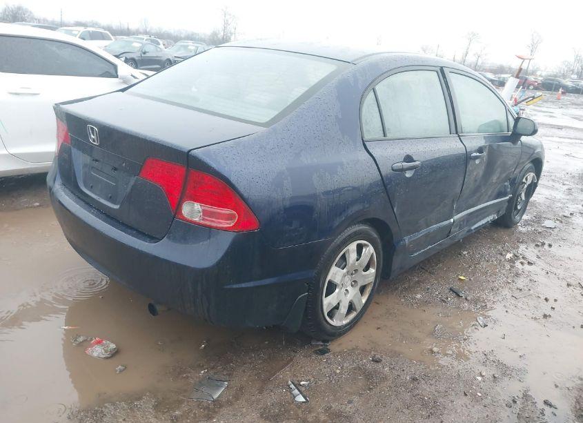 Photo 4 of 2008 Honda Civic LX (VIN 1HGFA15568L082703)