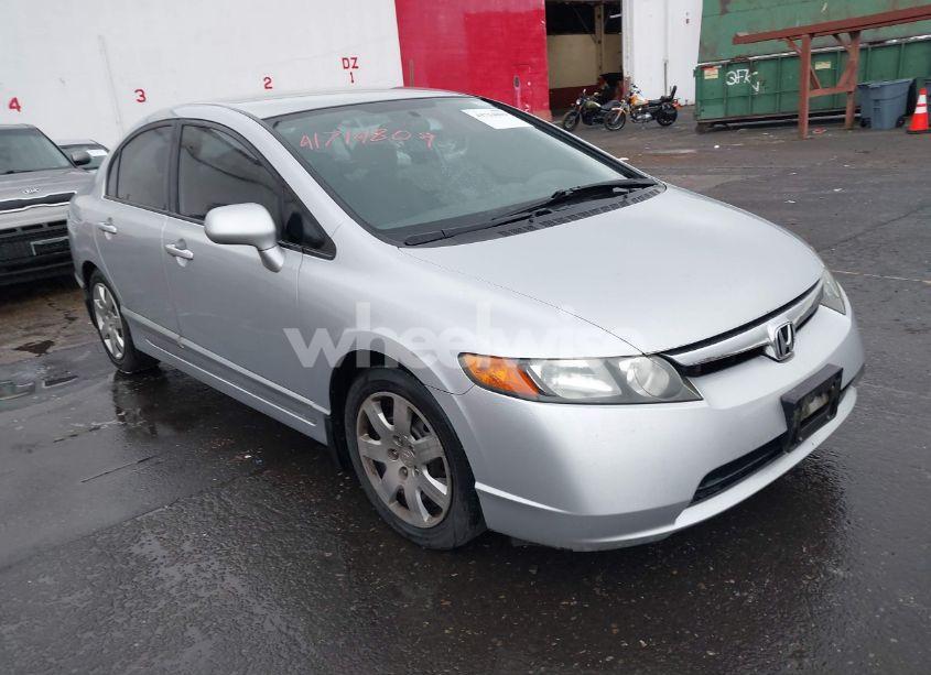 2007 Honda Civic LX (VIN 1HGFA15577L130191) main photo