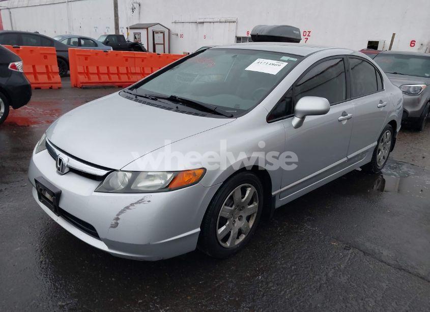Photo 2 of 2007 Honda Civic LX (VIN 1HGFA15577L130191)