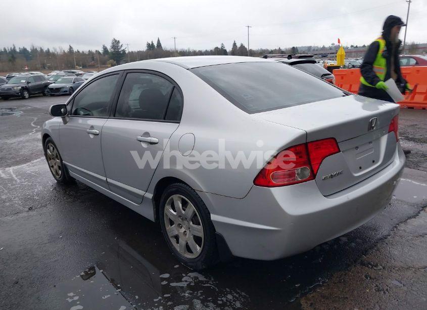 Photo 3 of 2007 Honda Civic LX (VIN 1HGFA15577L130191)
