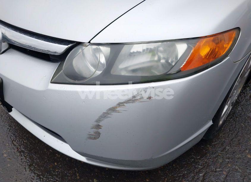 Photo 6 of 2007 Honda Civic LX (VIN 1HGFA15577L130191)