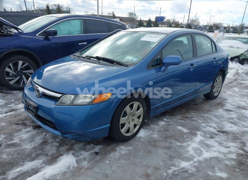 Photo 2 of 2007 Honda Civic LX (VIN 1HGFA15577L132636)