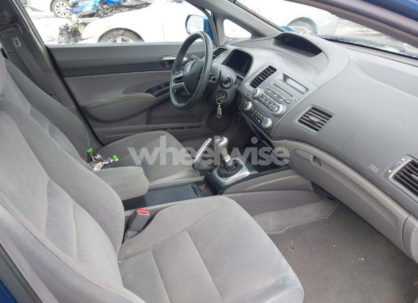 Photo 5 of 2007 Honda Civic LX (VIN 1HGFA15577L132636)