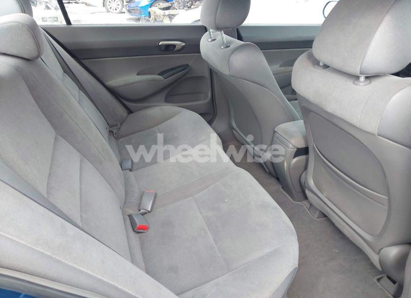 Photo 8 of 2007 Honda Civic LX (VIN 1HGFA15577L132636)