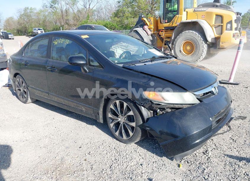 2008 Honda Civic LX (VIN 1HGFA15578L033638) main photo
