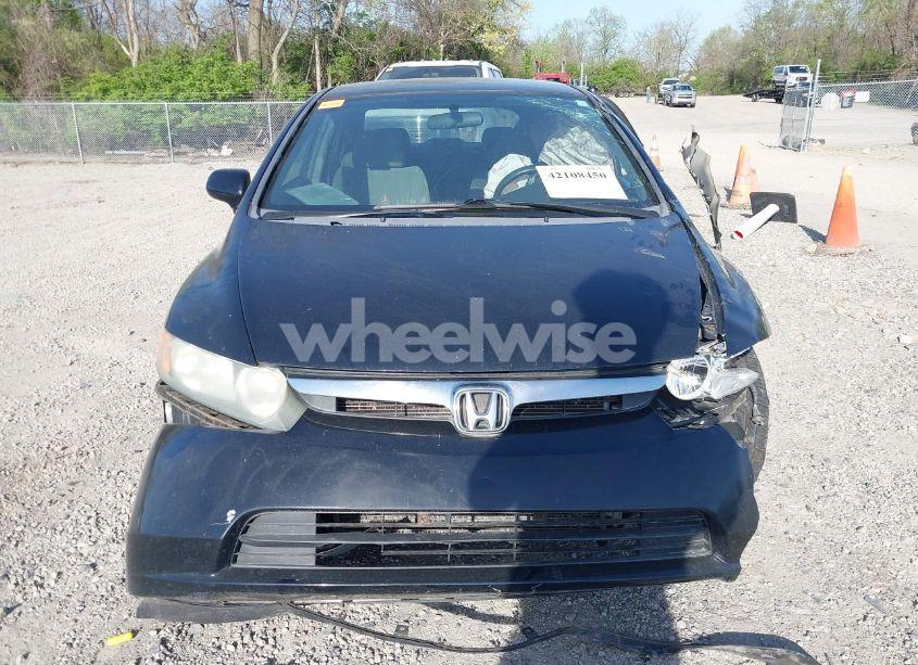 Photo 12 of 2008 Honda Civic LX (VIN 1HGFA15578L033638)