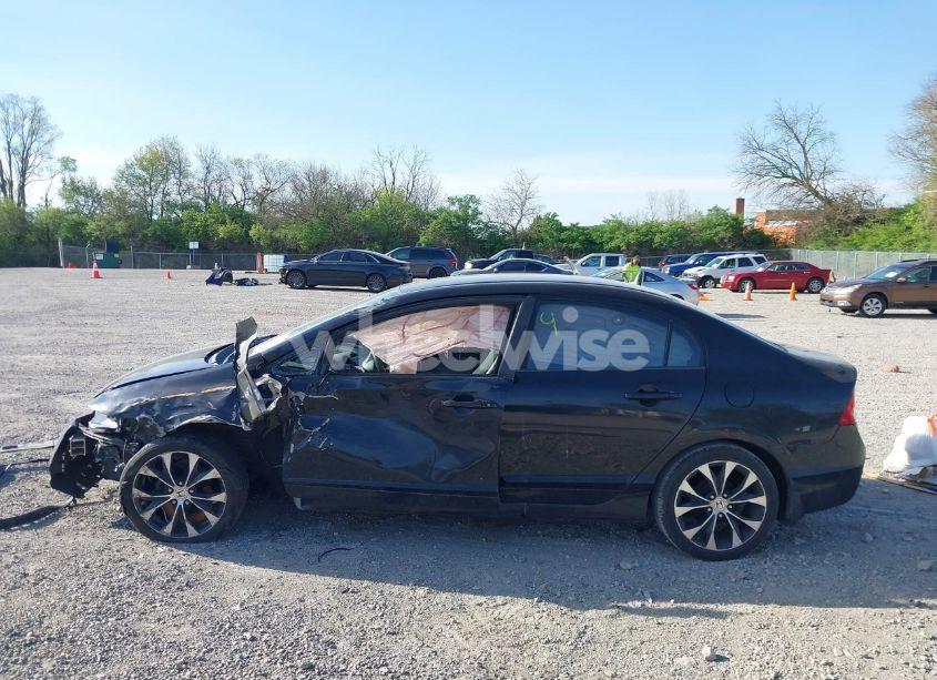 Photo 14 of 2008 Honda Civic LX (VIN 1HGFA15578L033638)