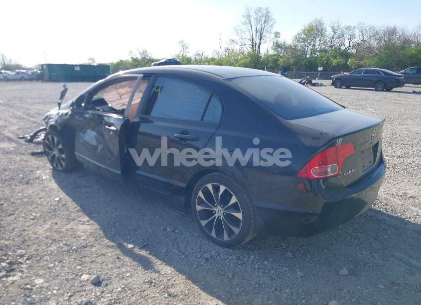 Photo 3 of 2008 Honda Civic LX (VIN 1HGFA15578L033638)