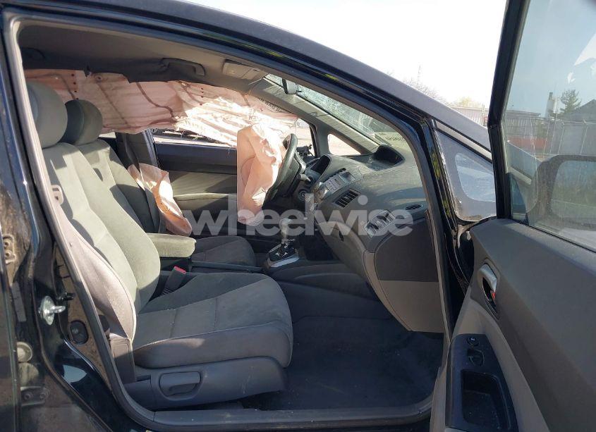 Photo 5 of 2008 Honda Civic LX (VIN 1HGFA15578L033638)