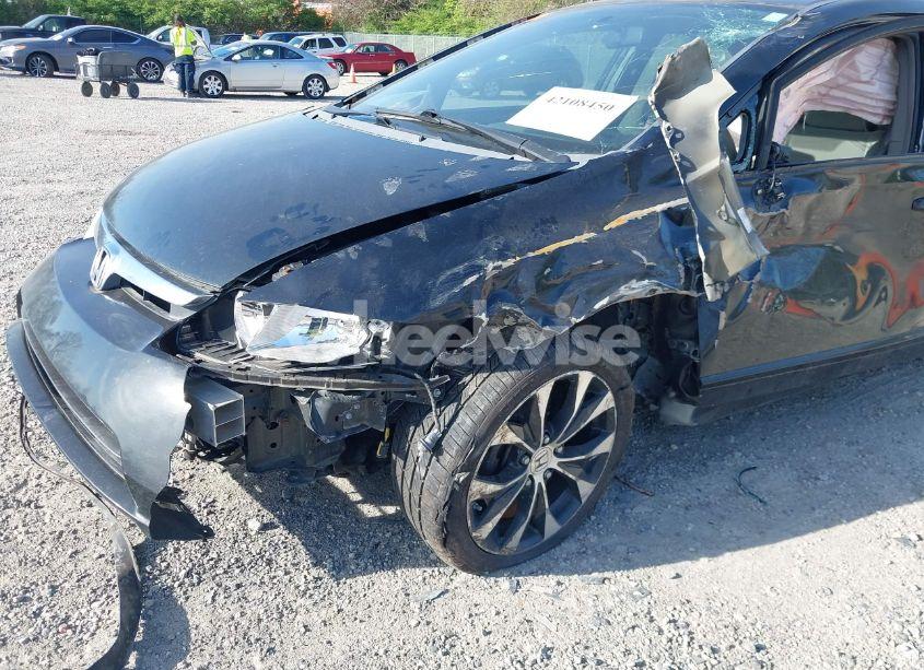 Photo 6 of 2008 Honda Civic LX (VIN 1HGFA15578L033638)