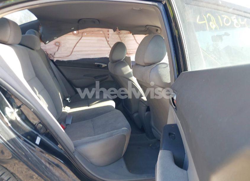 Photo 8 of 2008 Honda Civic LX (VIN 1HGFA15578L033638)