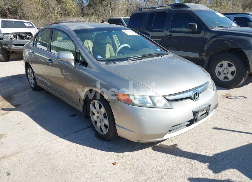 2006 Honda Civic LX (VIN 1HGFA15586L120378) main photo