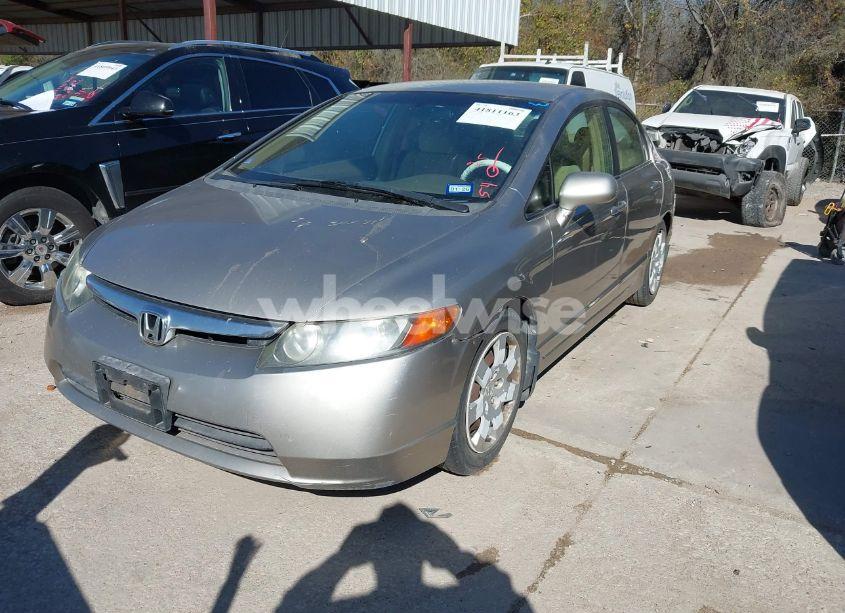 Photo 2 of 2006 Honda Civic LX (VIN 1HGFA15586L120378)