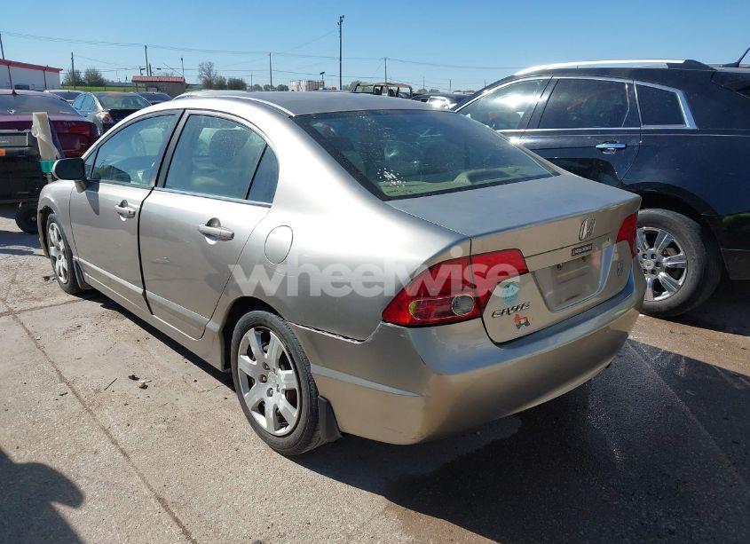 Photo 3 of 2006 Honda Civic LX (VIN 1HGFA15586L120378)