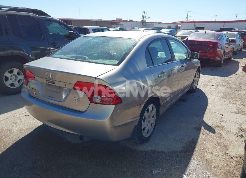 Photo 4 of 2006 Honda Civic LX (VIN 1HGFA15586L120378)