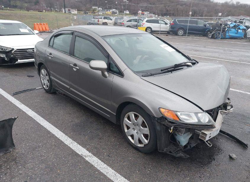 2006 Honda Civic LX (VIN 1HGFA15586L125998) main photo
