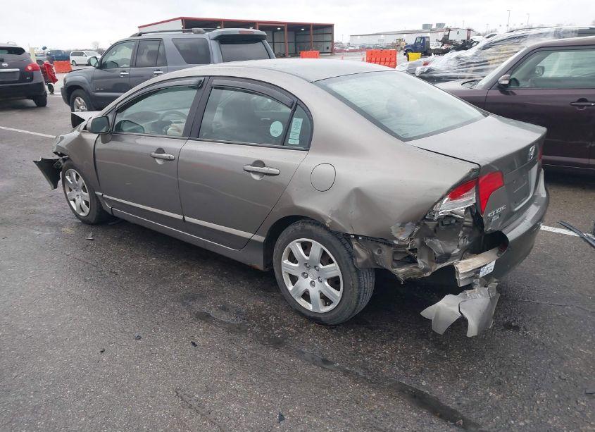 Photo 3 of 2006 Honda Civic LX (VIN 1HGFA15586L125998)