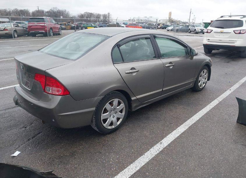 Photo 4 of 2006 Honda Civic LX (VIN 1HGFA15586L125998)