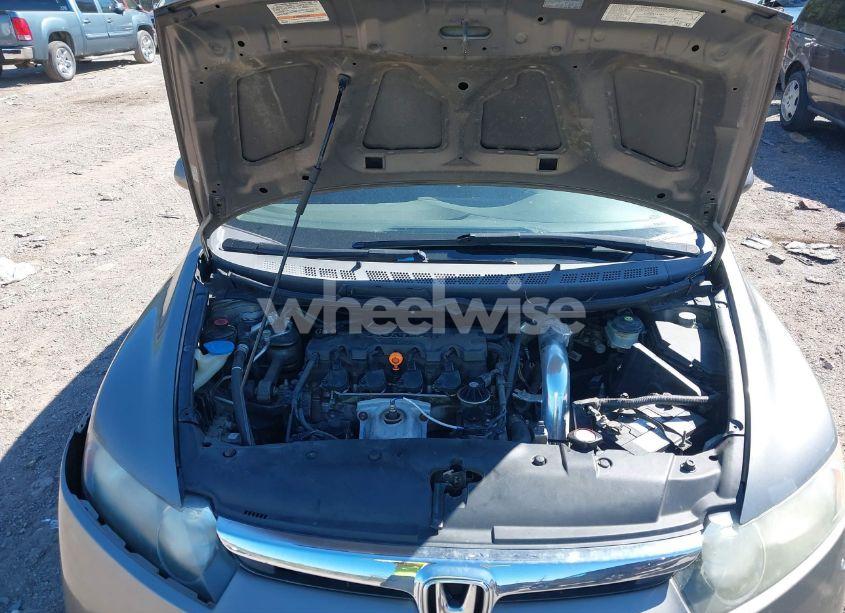 Photo 10 of 2007 Honda Civic LX (VIN 1HGFA15587L124237)