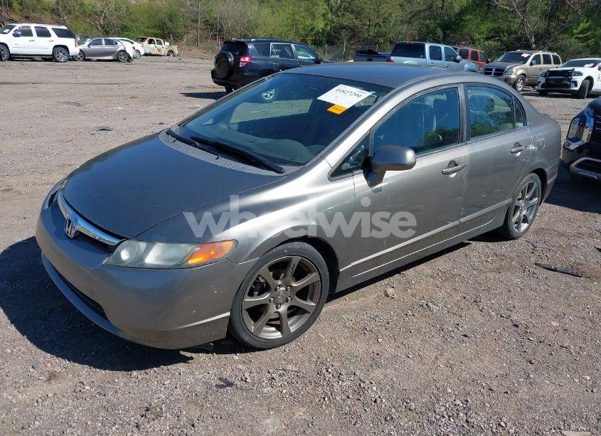 Photo 2 of 2007 Honda Civic LX (VIN 1HGFA15587L124237)
