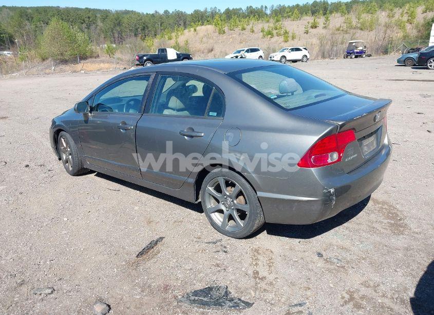 Photo 3 of 2007 Honda Civic LX (VIN 1HGFA15587L124237)