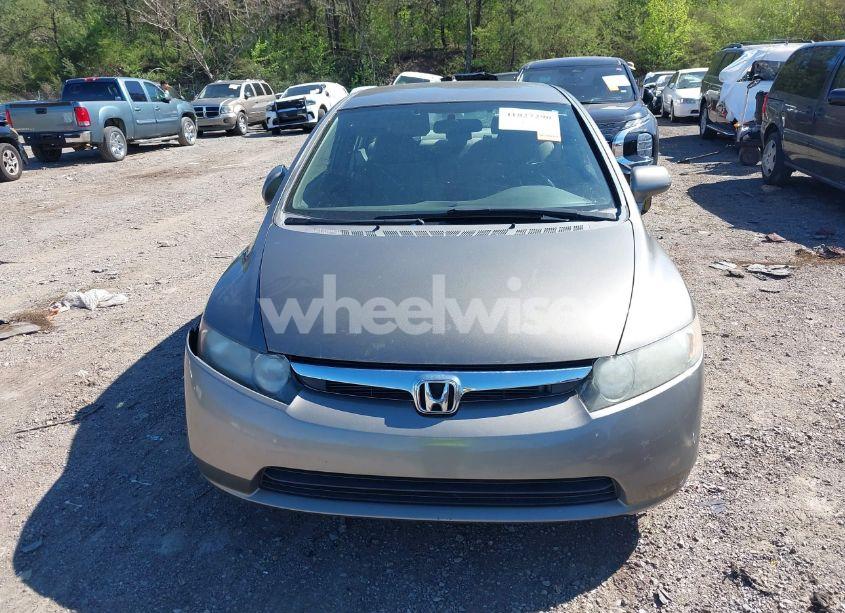Photo 6 of 2007 Honda Civic LX (VIN 1HGFA15587L124237)