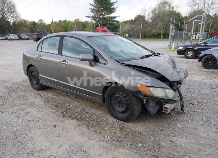 2008 Honda Civic LX (VIN 1HGFA15588L020266) main photo