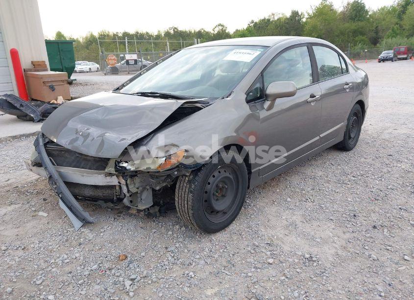 Photo 2 of 2008 Honda Civic LX (VIN 1HGFA15588L020266)
